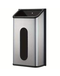 Wall-Mounted Stainless Steel Garbage Bag Dispenser