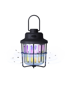 On The Road RV Led Flame Light + Mosquito Zapper