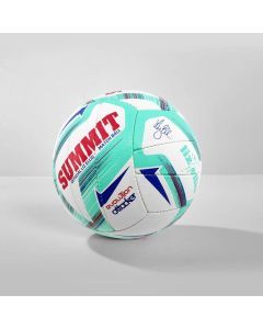 Liz Ellis Evolution Attacker Netball Ball - Size 5 Net Ball - Teal