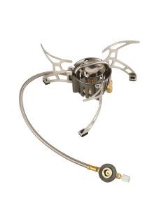 1000ml Outdoor Camping Multi-Fuel Stove Silver