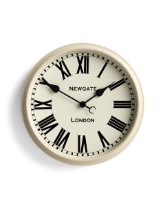 Newgate Spitalfields Wall Clock-Vanilla Cream