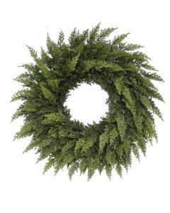 Artificial Pine Cypress Wreath Holiday Decor