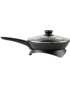 Westinghouse Electric 26cm Non-Stick Skillet Pan w Pouring Spout - WHSK01K