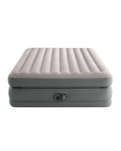 Intex Queen Comfort Elevated Airbed W/ Fiber-Tech