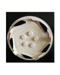 Set of 4 caravan plastic wheel trim cream 13inch Clearance Sale