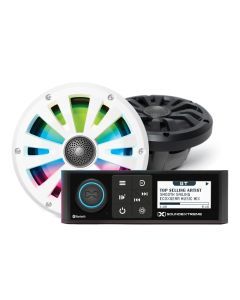Marine DIN Radio 6.5" Speaker Kit