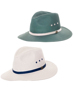 Goorin Brothers Breakwater Beach Mens Cotton Summer Fedora - Natural (600-9503)