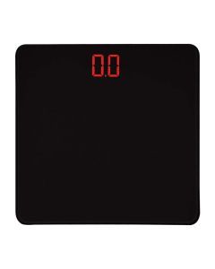 Clevinger 180kg Digital Glass Bathroom Scale - Black