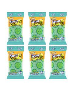 Scrub Daddy Essentials Scour - Green x6