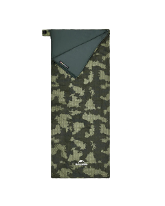 Camping Sleeping Bag Forest Pattern Camouflage