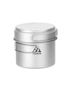 TERRAN 2-Piece Titanium Pot and Pan Cook Set