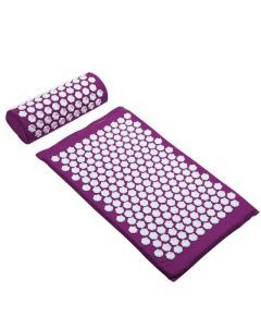 Massage Cushion Yoga Mat & Acupressure Pillow