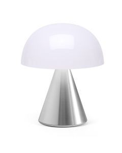 Lexon Mina M Medium Portable Led Lamp - Alu Polish
