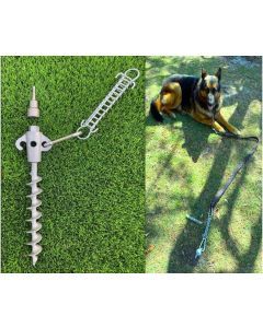 Pet Ground Anchor Aluminum Secura-Pegs®