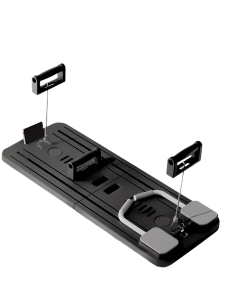 8-in-1 Ab Workout Board – Multifunctional Pilates & Core Strength Trainer(Black)