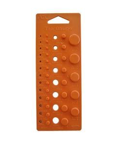 Fishing Rod Tip Measurement Gauge Internal & External