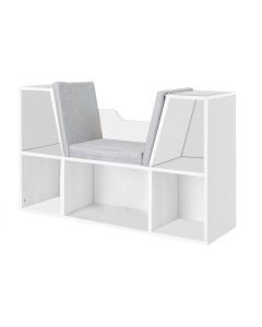 Levede Kids Bookcase Toys Box Shelf Storage Cabinet Container Children Organiser