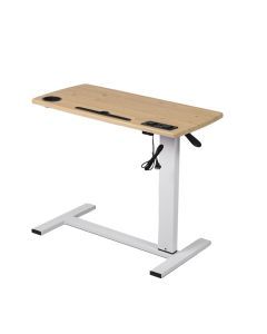 Levede Standing Desk Height Adjustable Office Computer Laptop Side Table USB