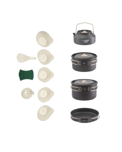 Outdoor Camping Cookware Set (12 pcs)