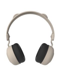 Kreafunk Kids Buzz Junior Bluetooth Headphones - Ivory Sand