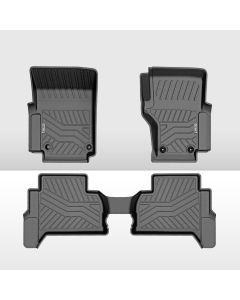 KIWI MASTER 3D TPE Car Floor Mats Liner fit VW Amarok 2010 - 2021
