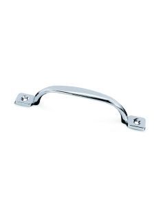 Chrome Grab Handle 100mm