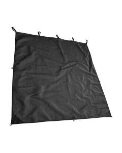 Black Caravan privacy screen end wall / side sun shade