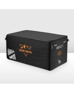 San Hima 75L Fridge Freezer Cover 90x53x42cm Insulated Tough Durable Zip Opening