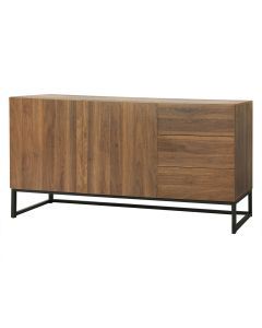 Levede Buffet Sideboard Storage Cabinet Drawers Cupboard Kitchen Hallway 138cm