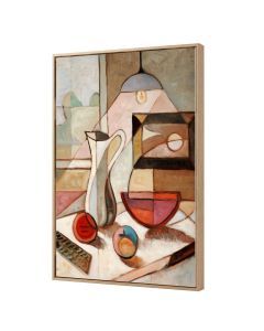 Yezi Modern Wall Art Canvas Abstract 70×100cm Framed Artwork Home Office Decor