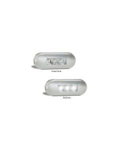 LED Autolamps 86WM Front end outline marker 12-24V, Blister Pack