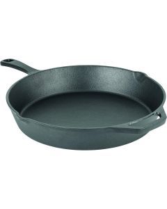 Pyrolux Pyrocast 30cm Cast Iron Skillet/Frying Pan - Black