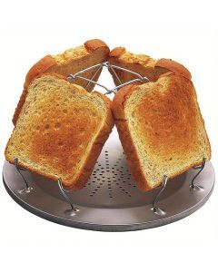 Portable Stainless Steel Camping Toaster Grill