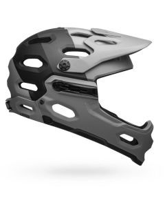 Bell Super 3R MIPS Downdraft Matte Grey/Gunmetal Mountain Bike Helmet (55-59cm)