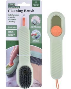 Multifunctional Liquid Shoe Brush with Soap Dispenser Handle (Cleaning Brush)