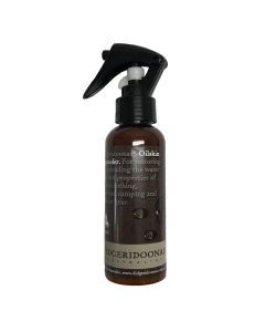 Didgeridoonas Oilskin Reproofer 125ml Spray Bottle for Extended Water Repellence