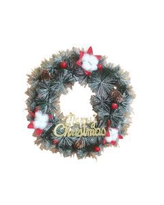 Artificial Christmas Wreath Pine Needle Wall Decoration