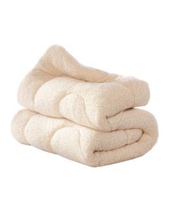 Dreamz Mattress Topper 100% Wool Underlay Reversible Mat Pad Protector Single