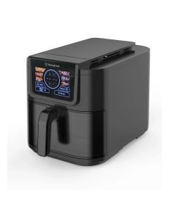 Westinghouse XL 1700W/8L Air Fryer - Black Stainless Steel - WHOF12KS
