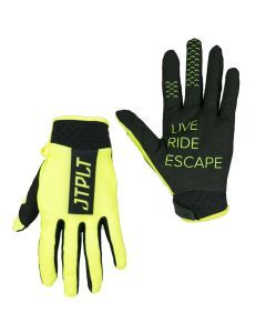 Jetpilot Matrix RX Super Lite Water Ski Gloves Black/Yellow Sizes XL-2XL