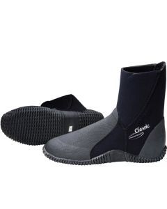 Mirage Classic Zipless Black Super Stretch Neoprene Water Sports Boot