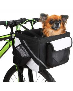Pet Bike Basket - Dog Bike Carrier