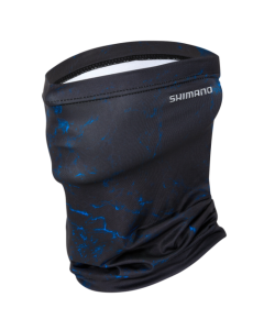 Shimano Blackwater Camo Neck Gaitor Shades - UPF 50+ UV Protection Head Scarf