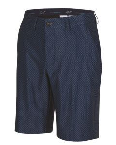 Greg Norman Ml75 Microlux Flag Shorts Golf - Navy