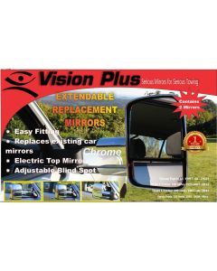 Vision Plus Toyota Land cruiser 200 Series - No Indicators