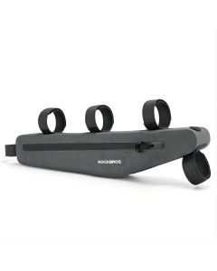 1.5L Lengthened Waterproof Triangle Bike Bag 600D Polyester Green