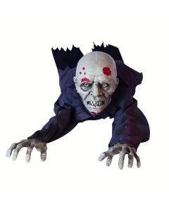 Black Electric Crawling Ghost with Voice Control