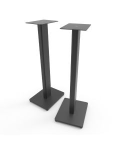 Kanto ST28 28" Universal Bookshelf Speaker Floor Stand - Black, Pair
