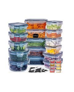 Plastic Salad Serving Containers Set (24-Piece)