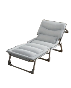 LabComfort Pro: Adjustable Recliner for Researchers - Light Grey, 70cm Width
